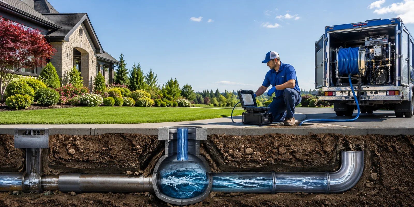 Drainage restoration information for Lisbon, NY